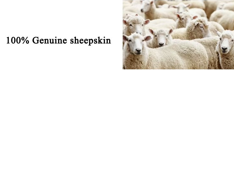 A symbolic representation of 100% genuine sheepskin, featuring a soft, natural texture and ethically sourced material. Borcelleclothes.