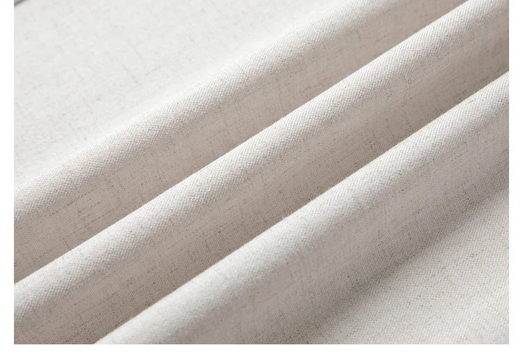 Close-up of Martini fabric with a wave-folded texture showing soft drape. From Borcelleclothes.