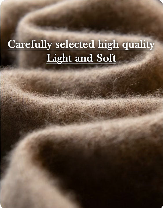 Demo of the Men's Luxury Albas Cashmere Cardigan, showcasing its high-quality, lightweight, and ultra-soft 100% Albas Cashmere fabric. From Borcelleclothes.