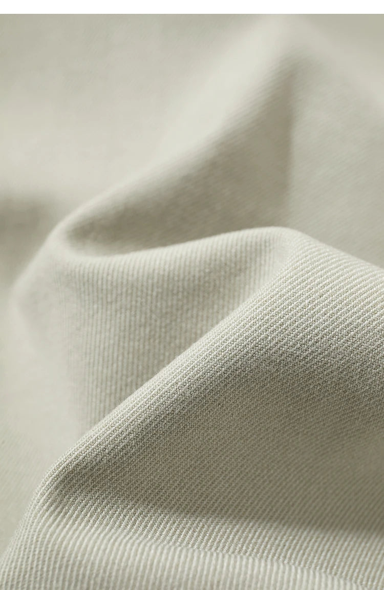 Demo of Moon Mist fabric texture with soft weave and subtle luminosity – From Borcelleclothes.