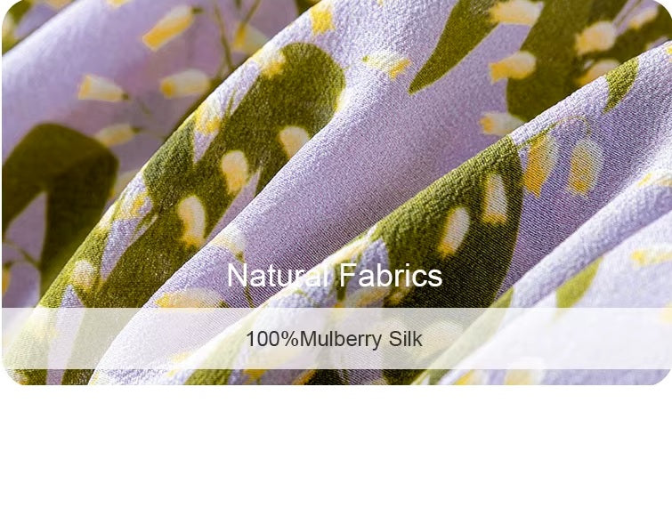 Close-up of silk crepe de chine fabric showing texture and natural drape. From Borcelleclothes.