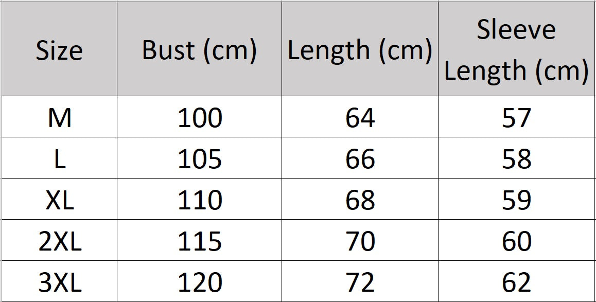 Men's size chart for a Dimensional Abstract Sprouts Cashmere Sweater, featuring a tender pearl stitch base, dimensional abstract sprouts, and ribbed crew neck, cuffs, and hem for a refined, elegant look. From Borcelleclothes.