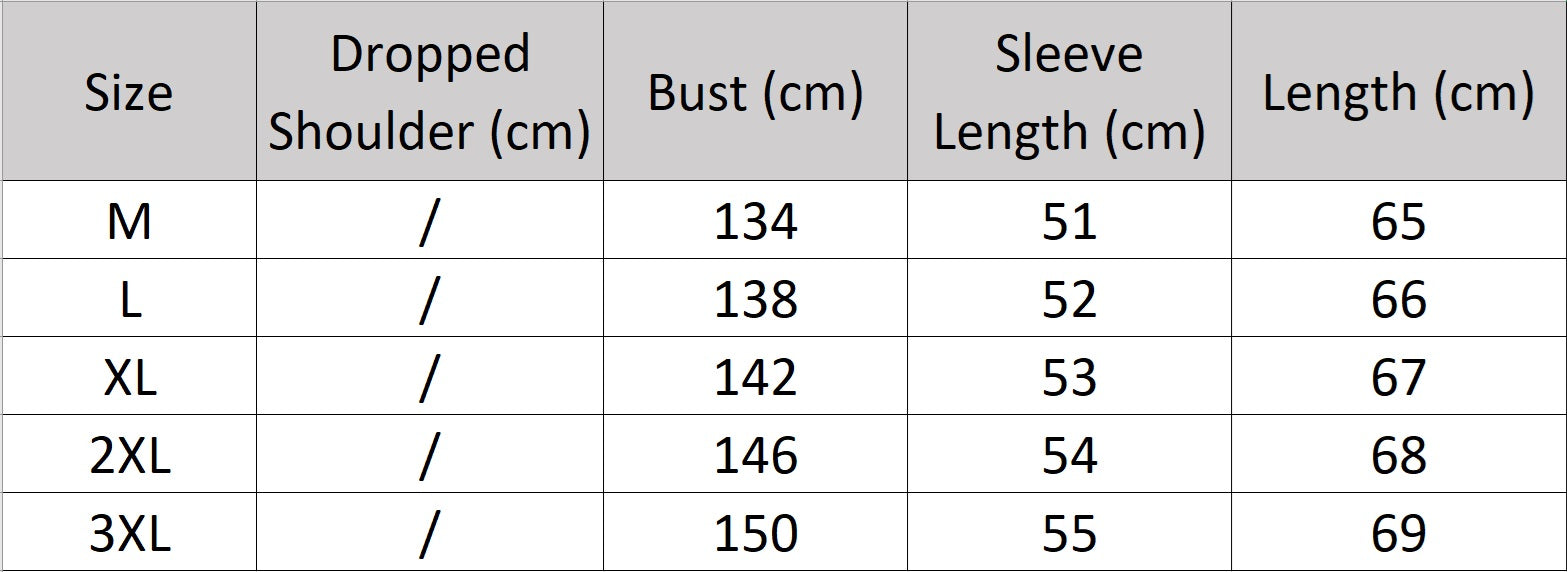 Men’s size chart for a Dune cowhide leather jacket with zip-through stand collar, flap chest pocket, single-welt waist pockets, and ribbed cuffs and hem. From Borcelleclothes.