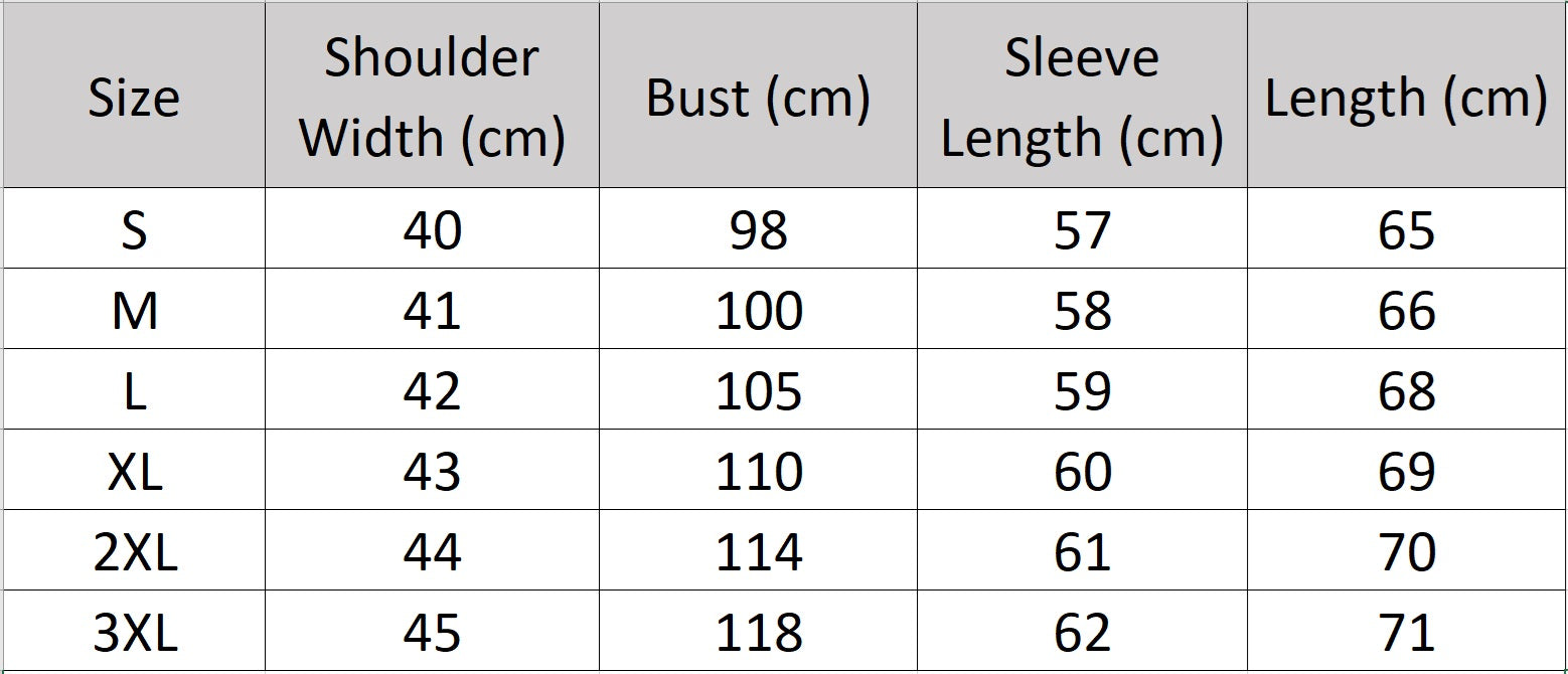Men's size chart for a Slim-fitting cashmere turtleneck in stockinette stitch with 1x1 ribbed neck, cuffs, and hem — From Borcelleclothes.