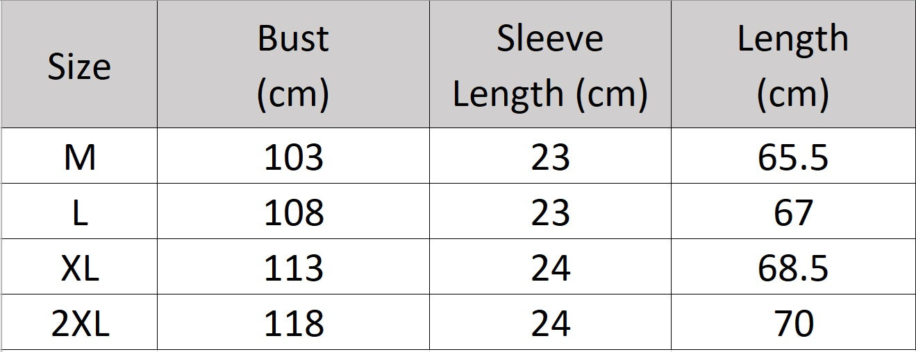 Men’s size chart for a knitted silk-cashmere polo shirt — featuring a soft drape and wide collar that rests gently on the shoulders. From Borcelleclothes.