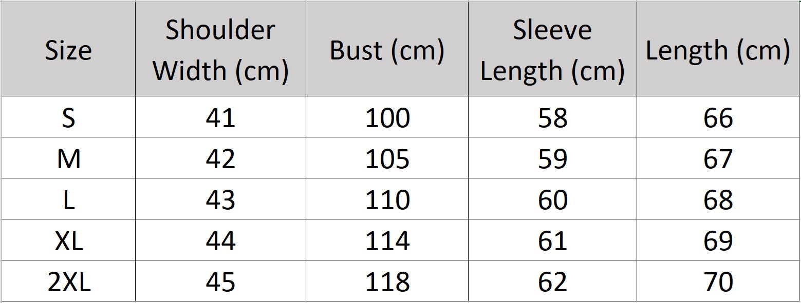 Men's size chart for a Ribbed Himalayan cashmere sweater, with a concealed half-zip placket and fisherman knit texture — From Borcelleclothes.