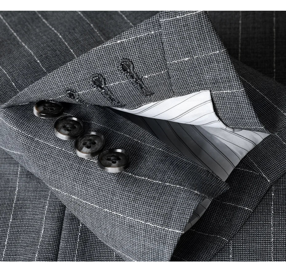 Another angle of the unfastened sleeve placket — revealing subtle complexity. From Borcelleclothes.