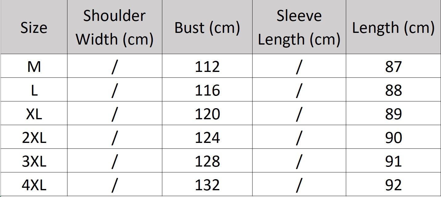 Men’s size chart for an urban leather-trim wool coat, with pointed leather collar, raglan sleeves, and graphic seam detailing — From Borcelleclothes.