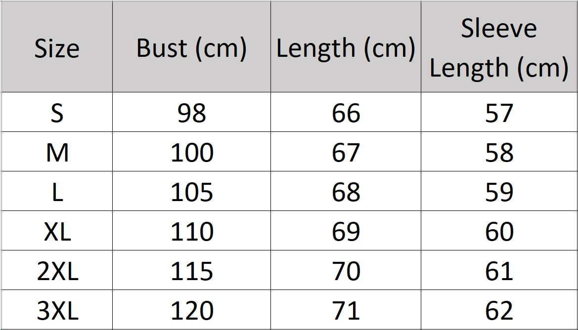 Men's size chart for a Wheat Spikes Alashan Cashmere Sweater, crafted from 100% Alashan cashmere, featuring an intricate wheat spike pattern, mock neck, and ribbed hems for luxurious warmth and timeless sophistication. From Borcelleclothes.
