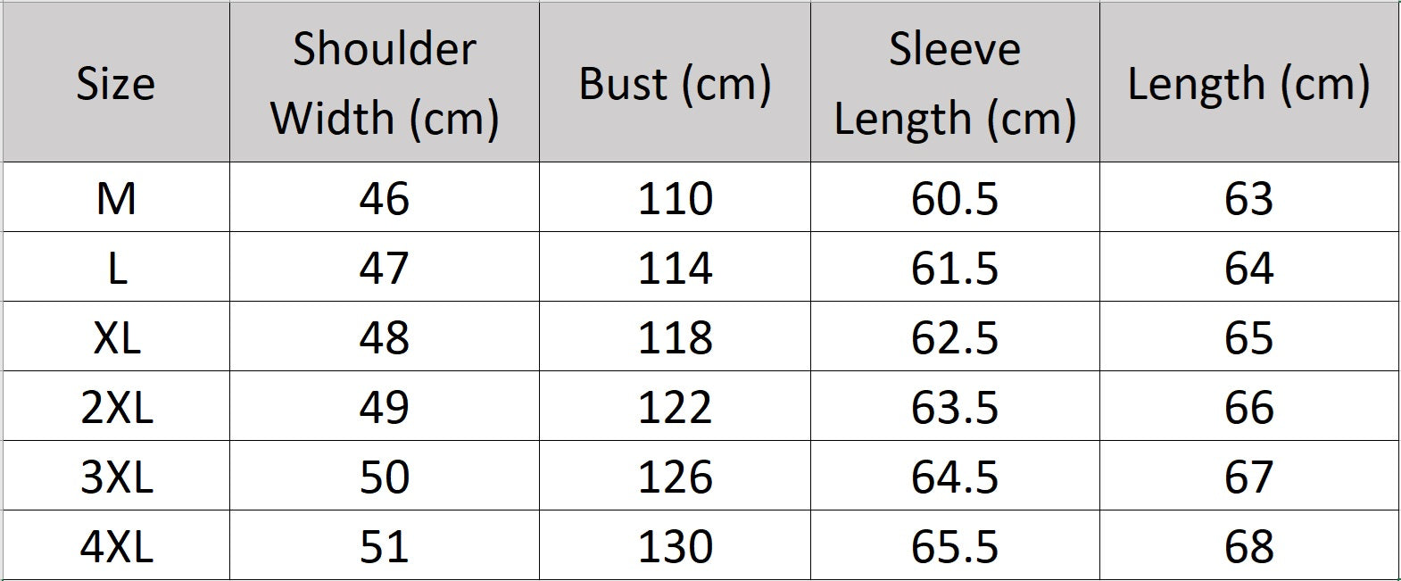 Men's size chart for a Woven-leather plaid sheepskin jacket; metal zip; smooth sleeves; double-trim slit waist pockets; rib-knit collar, cuffs and hem — From Borcelleclothes.