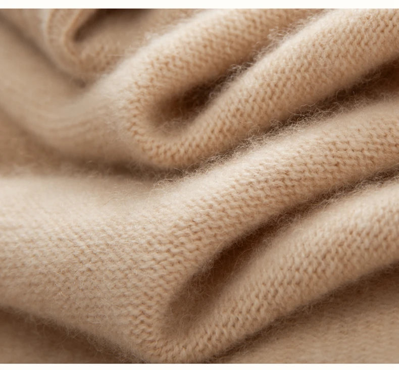 Wave-folded fabric in Almond showing drifting purl stitches and embossed diamond motif — From Borcelleclothes.