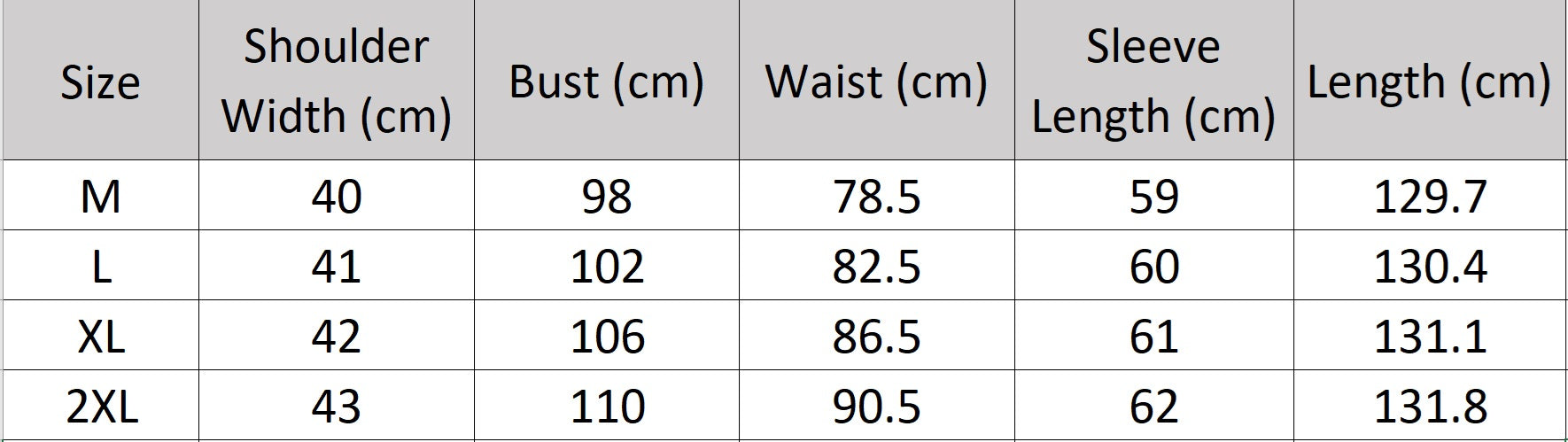 Women's size chart for a dark raspberry jacquard silk dress with asymmetrical tucked appliqué and concealed knife pleats at front and back. From Borcelleclothes.