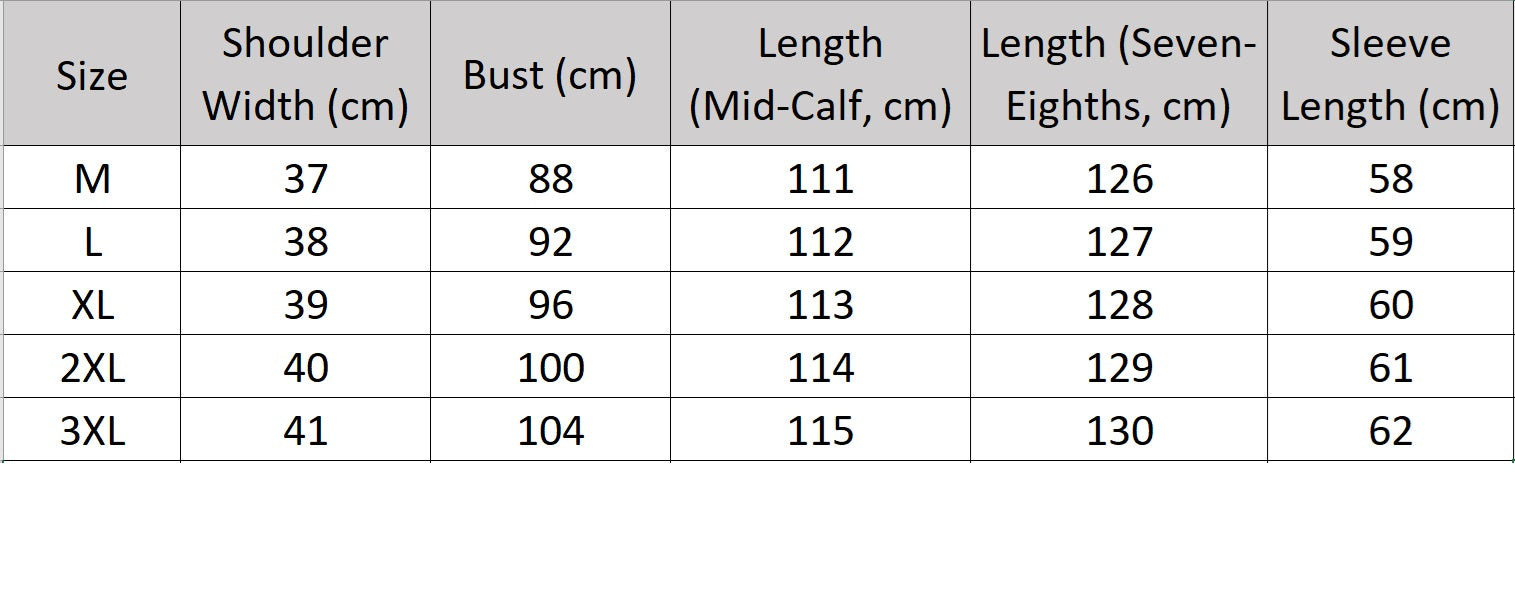 Women's size chart for a Flared Hooded Coat in Onyx, featuring mink fur hood and sculptural leather flow. Borcelleclothes.