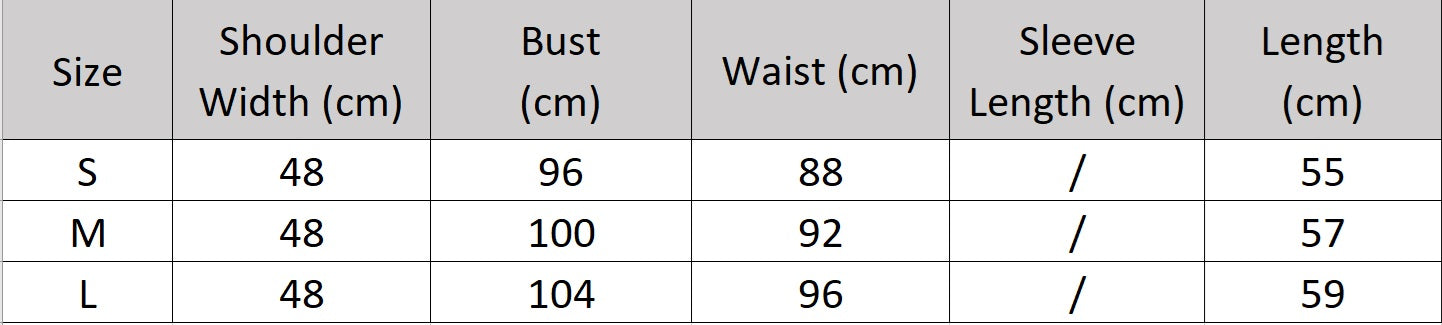 Women's size chart for a top with gathered left shoulder, shimmering fringe, and soft merino wool–silk texture. From Borcelleclothes.