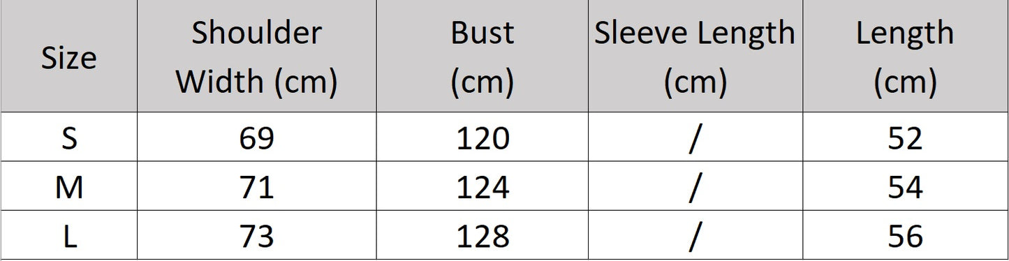 Women's size chart for a linen top with hollow leaf-pattern knit, short batwing sleeves, and chain-trimmed cuffs—structured, breathable, and visually striking. From Borcelleclothes.