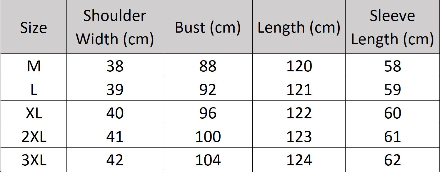 Women's size chart for a Leather Coat of Prestige. A mid-calf wrap coat crafted from sumptuous sheepskin, designed for effortless elegance and quiet confidence. Featuring a structured yet fluid silhouette, notch lapels, a detachable fox fur collar, and refined patch pockets. A statement of poise and authority. Borcelleclothes.