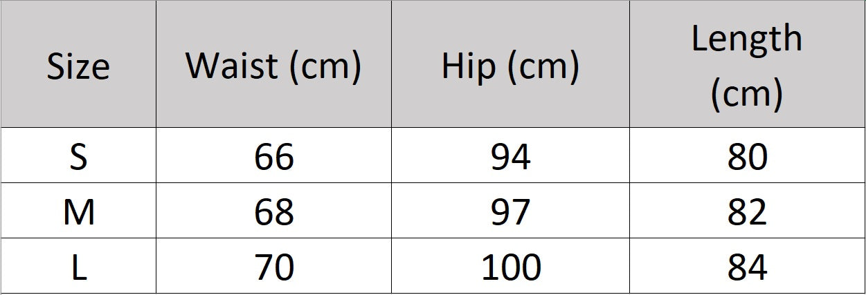 Women's size chart for a Linen lace skirt with delicate openwork pattern and soft drape, highlighting the airy texture and gentle transparency of the knit. From Borcelleclothes.