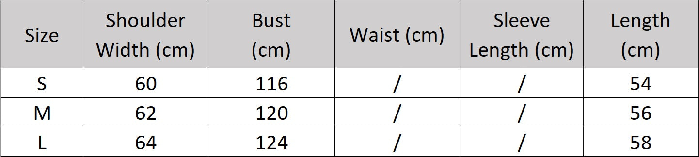 Women's size chart for a Linen top with wide ribbed neckline and airy openwork pattern, combining festive lightness with sculptural elegance. From Borcelleclothes.