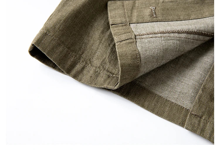 etailed look at the jacket’s unfolded bottom hem in the Makara Two-Piece Set. From Borcelleclothes.
