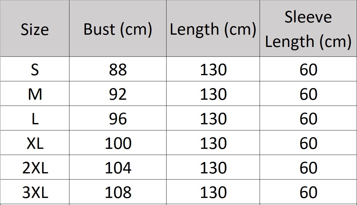 Women's size chart for a Crystal Fox Fur Coat, where flowing mink fur moves effortlessly, framed by the opulent texture of Crystal Fox. A composition of quiet luxury and effortless presence. From Borcelleclothes.