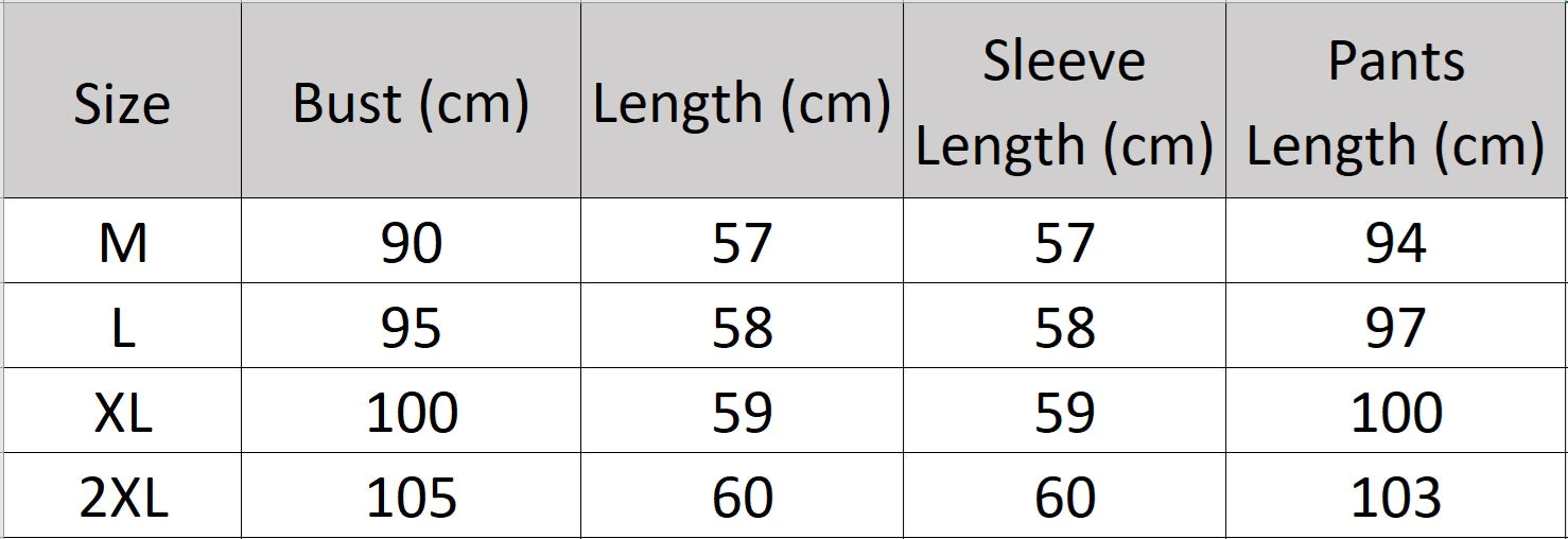 Women's size chart for a Sculpted Wool Set, featuring a high-neck design with tailored ribbed texture and sculpted chest lines for a flattering silhouette. Paired with straight-leg pants, this 100% wool set combines modern elegance, warmth, and comfort, Borcelleclothes.
