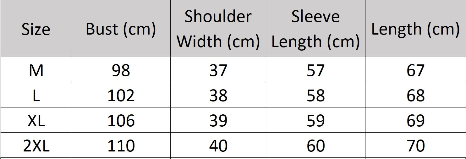 Women's size-chart for a Mulberry silk shirt in with diagonal seamed folds and pointed collar. From Borcelleclothes.