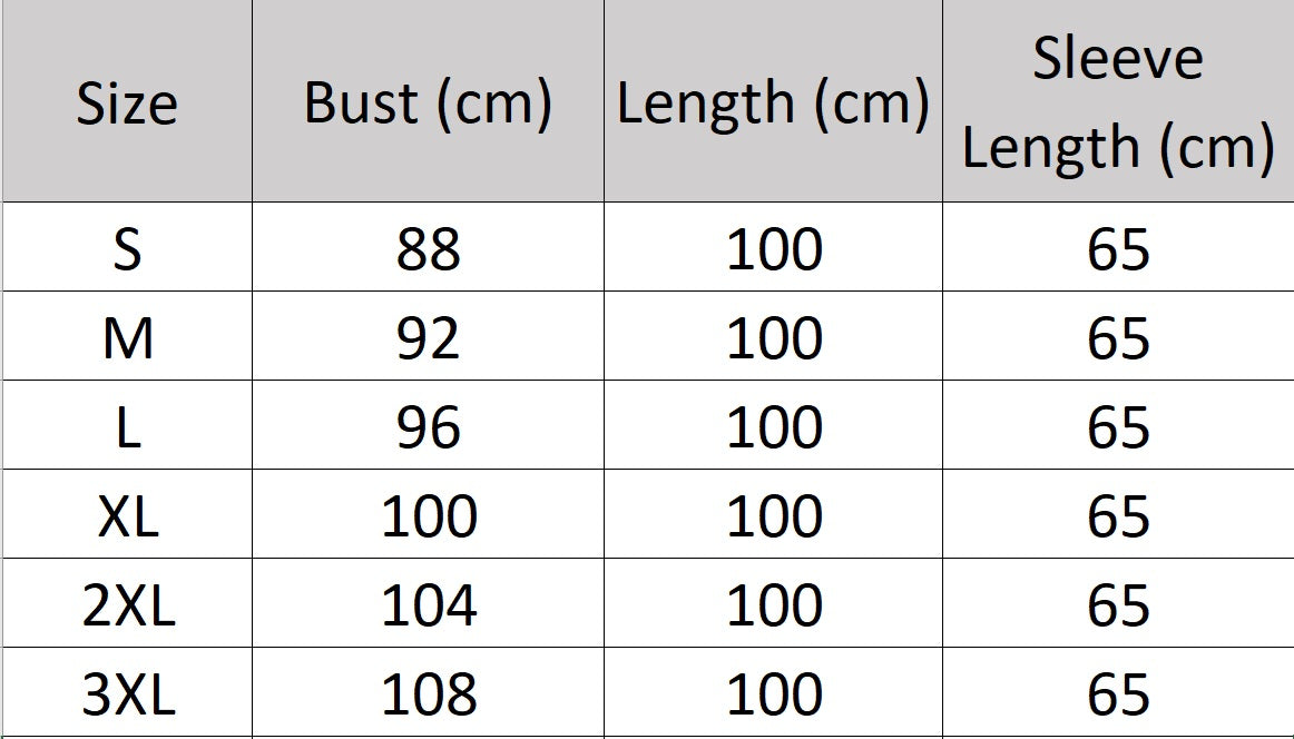 Women's size chart for a luxurious mid-calf length whiskey silver fox fur coat with an expanded hood, capturing golden hues that glow like autumn light. The coat exudes untamed elegance and quiet magnetism, embodying effortless confidence. From Borcelleclothes.