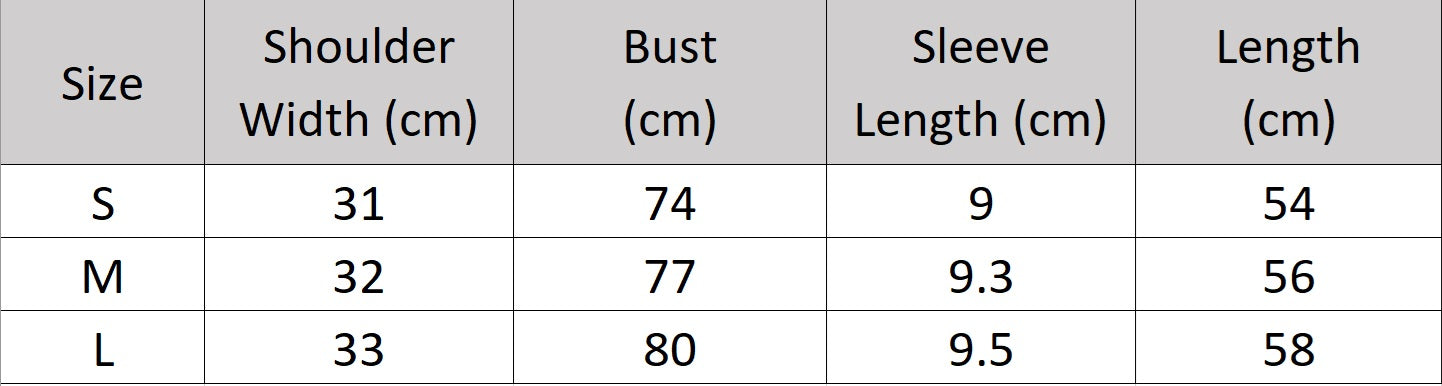 Women's size chart for a wool-silk knit top with rhinestone fringe trim at neckline and shoulder, featuring inset cap sleeves and a smooth, body-skimming fit. From Borcelleclothes.