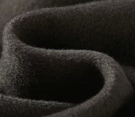 Demonstration of the Tuatara wool fabric. From Borcelleclothes.