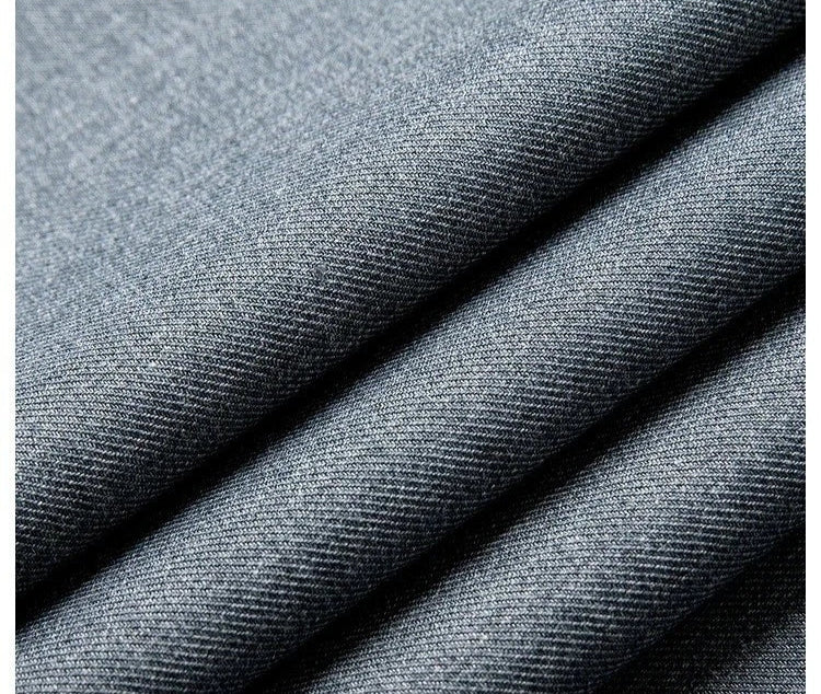 Folded Fiord fabric demonstrating its soft wave-like texture. From Borcelleclothes.