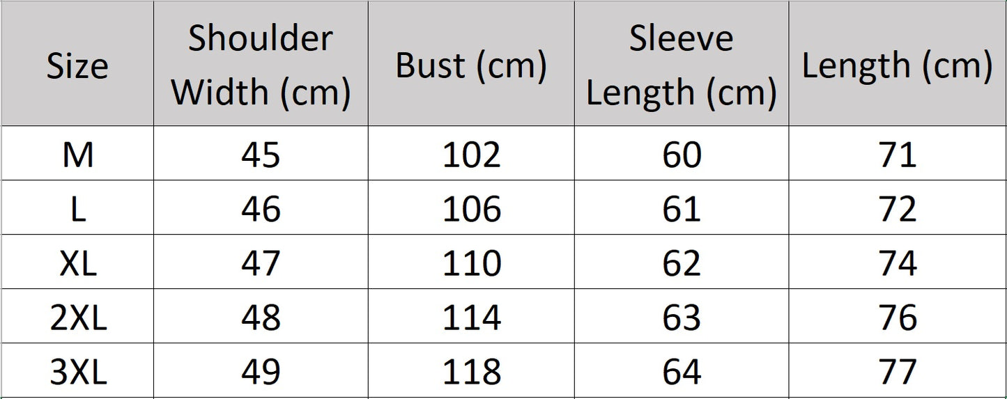 Men's size chart for an English walnut Mulberry silk shirt with a geometric print reminiscent of dry tinder. Tailored with a back yoke and one-button plackets and cuffs.  — From Borcelleclothes.