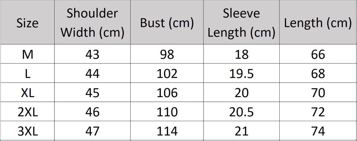 Comprehensive size chart and garment measurements for the men's micro-rib jacquard Mulberry silk polo shirt — From Borcelleclothes.