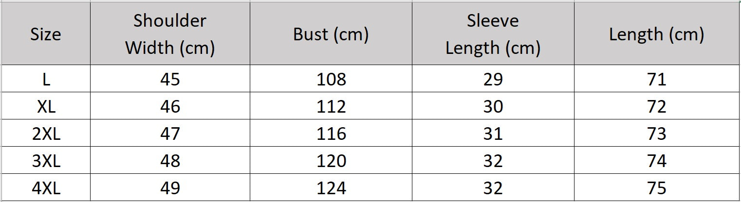 Men's size chart for a Mottled Xiangyunsha Jacquard Silk Shirt in Trail of Emotions color, highlighting the geometric mesh texture and a copper-purple abstract pattern. From Borcelleclothes.