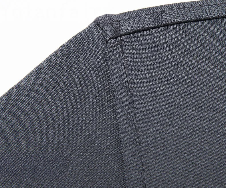 Tender Night Mulberry silk polo shoulder seam — smooth structure held with discreet precision on a softly reflective fabric. From Borcelleclothes.