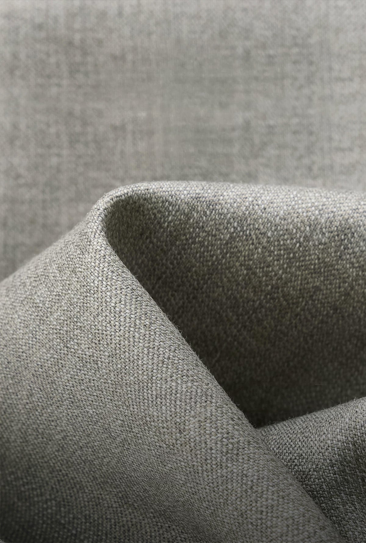 Close-up drape and tactile woven texture of Vitale Barberis Canonico Super 110s wool fabric — From Borcelleclothes.