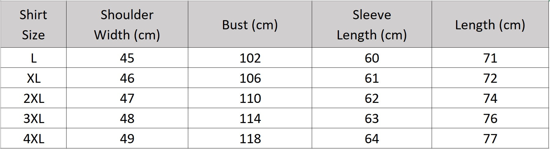Men's size chart for a regular-fit luxury shirt, featuring a vertical stripe pattern over a textured herringbone weave, made from a Mulberry silk-spandex blend. — From Borcelleclothes.