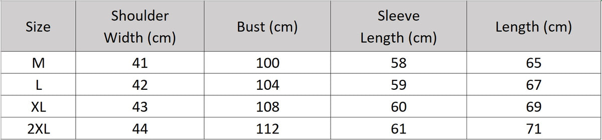 Men's size chart for a 100% worsted cashmere pullover in a 68-count fine gauge. Features a clean quarter-zip stand collar, smooth natural sheen, and low-bulk tailored fit. — From Borcelleclothes.