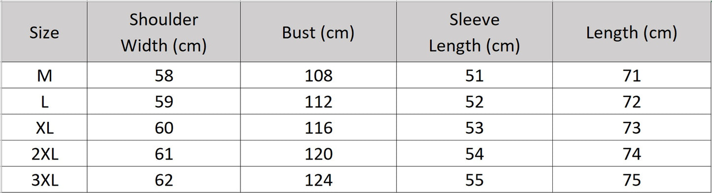 Men's size chart for a heavyweight black Mulberry silk shirt in Elephant Skin color, featuring a structured jacquard weave with a matte and semi-gloss texture resembling elephant skin. — From Borcelleclothes.