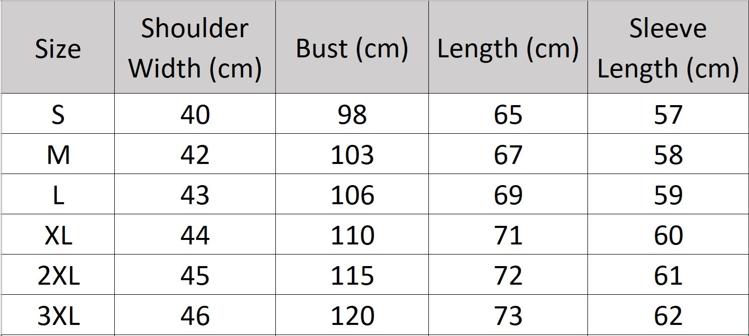Men's size chart for a Cashmere V-Neck Sweater, crafted from 100% premium cashmere, featuring a wide wrapped hem, unique textured front, and stitched stripes for modern sophistication and timeless elegance. From Borcelleclothes.