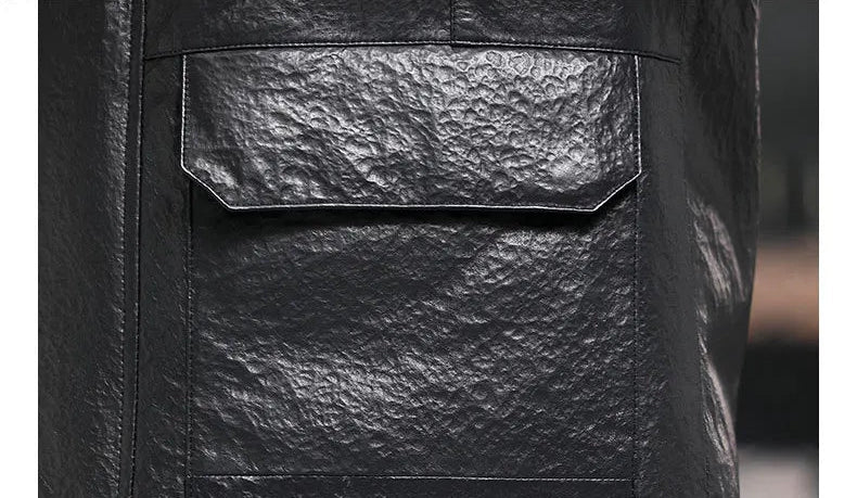 View of the slde patch pocket with flap — From Borcelleclothes.