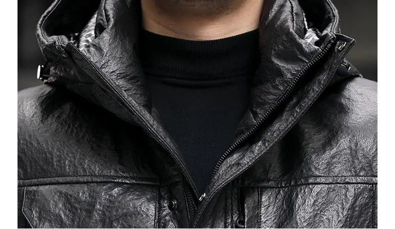 Detailed view of the stand collar construction with front placket, unzipped — From Borcelleclothes.