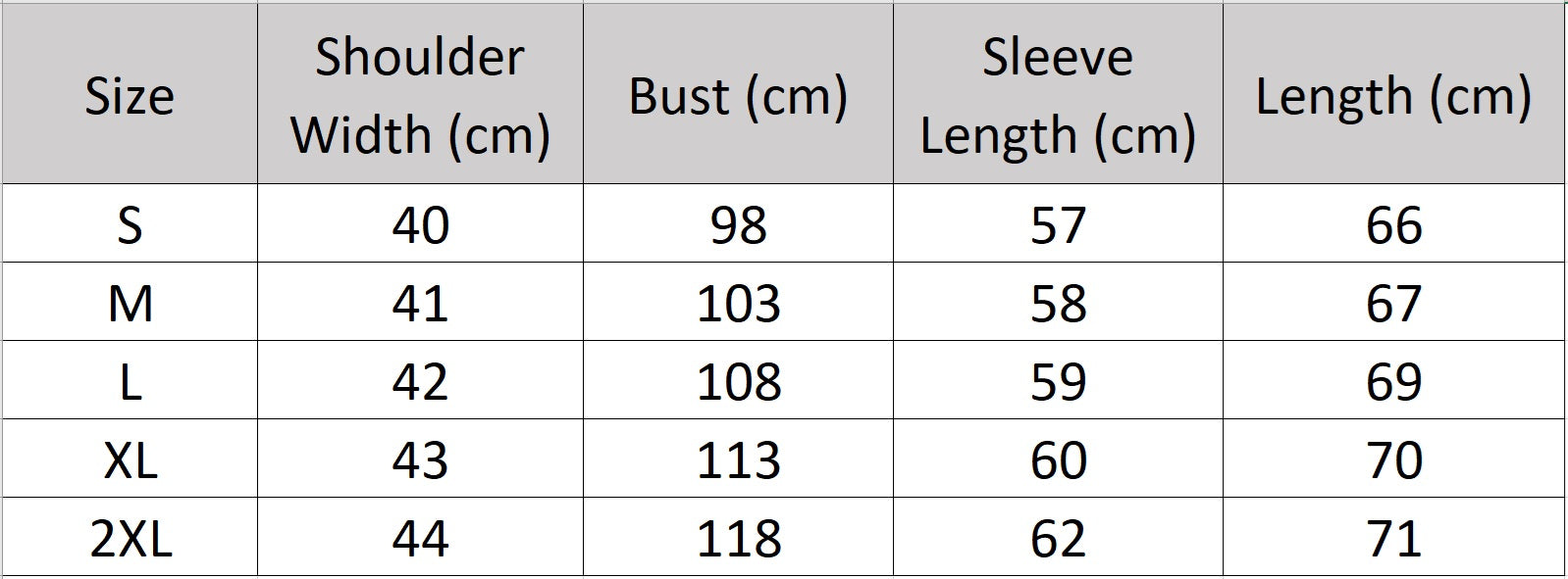 Men’s size chart for a fisherman rib sweater in Himalayan cashmere, featuring trapeze neckline in denser rib texture – From Borcelleclothes.