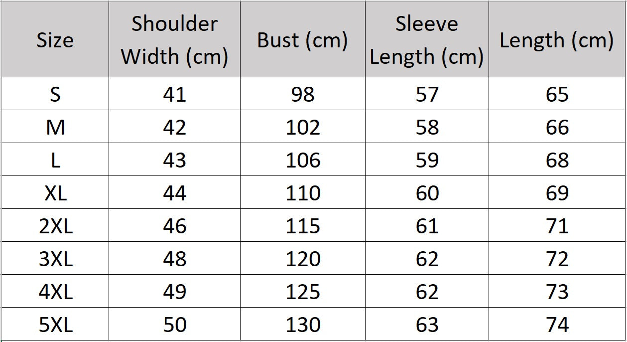 Men's size chart for a Grade A Cashmere Quarter-Zip Sweater, crafted from 100% Alashan Cashmere, featuring a mock neck with a ribbed texture, a quarter-zip closure, and a smooth stockinette bodice for timeless luxury. From Borcelleclothes.
