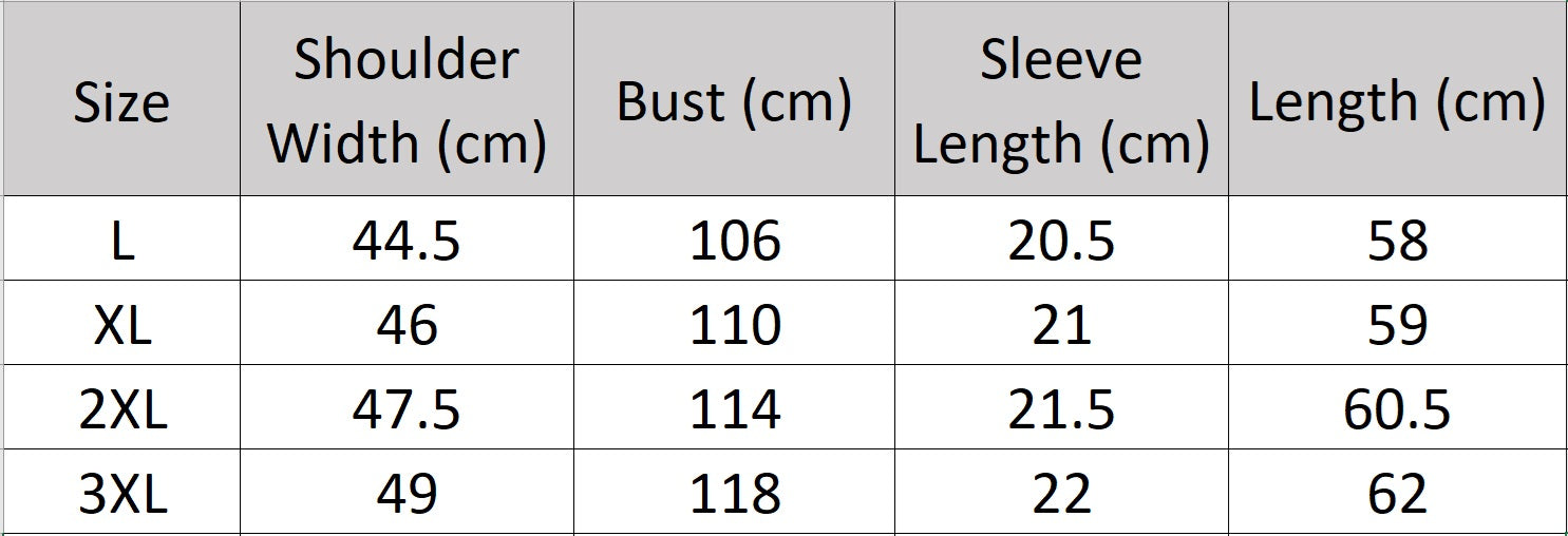 Men's size chart for a Mulberry silk polo with inscribed jacquard pattern — warm-toned, softly reflective, and structured with quiet intensity beneath the surface. From Borcelleclothes.