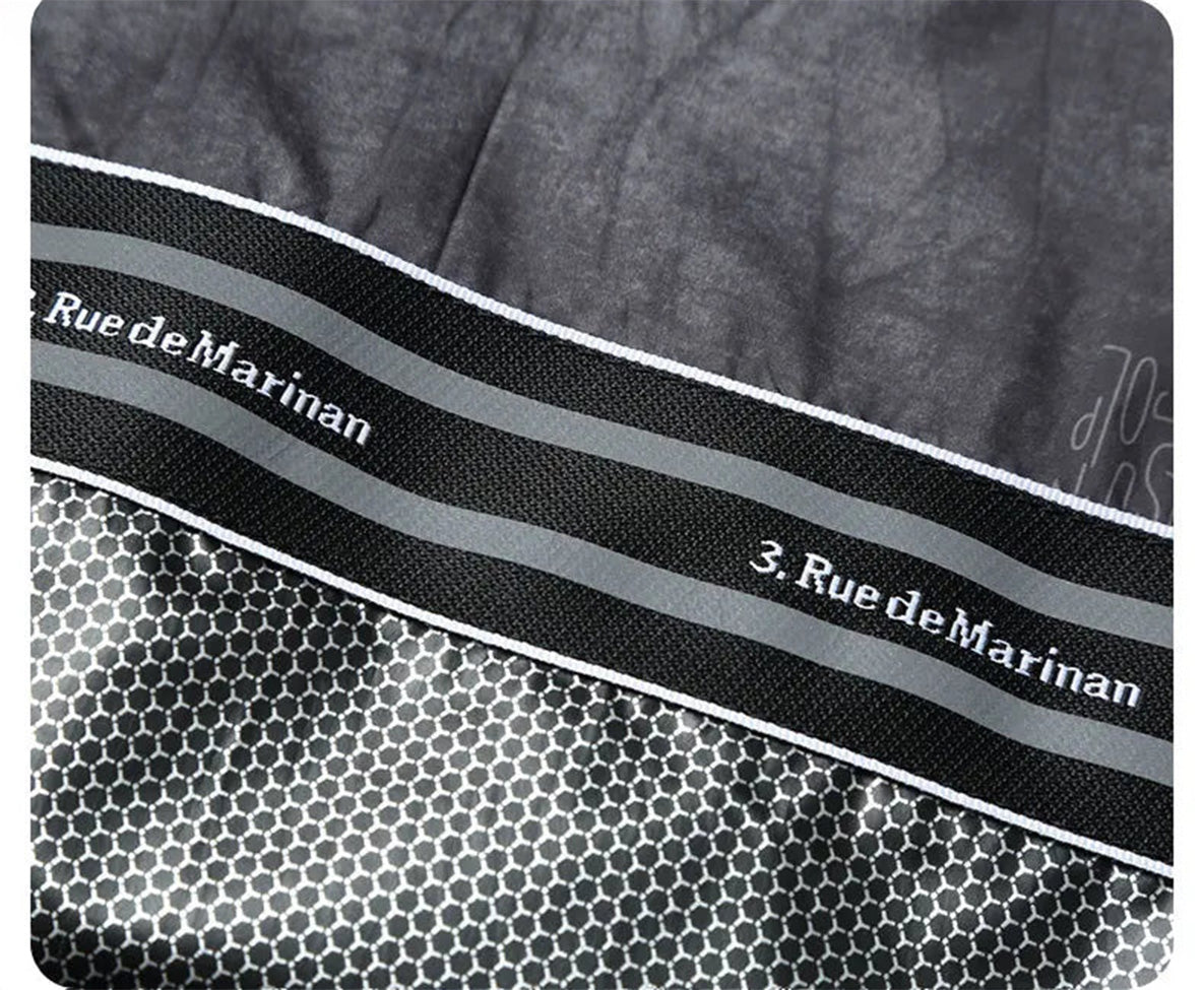 Interior lining of the sheepskin jacket — From Borcelleclothes.