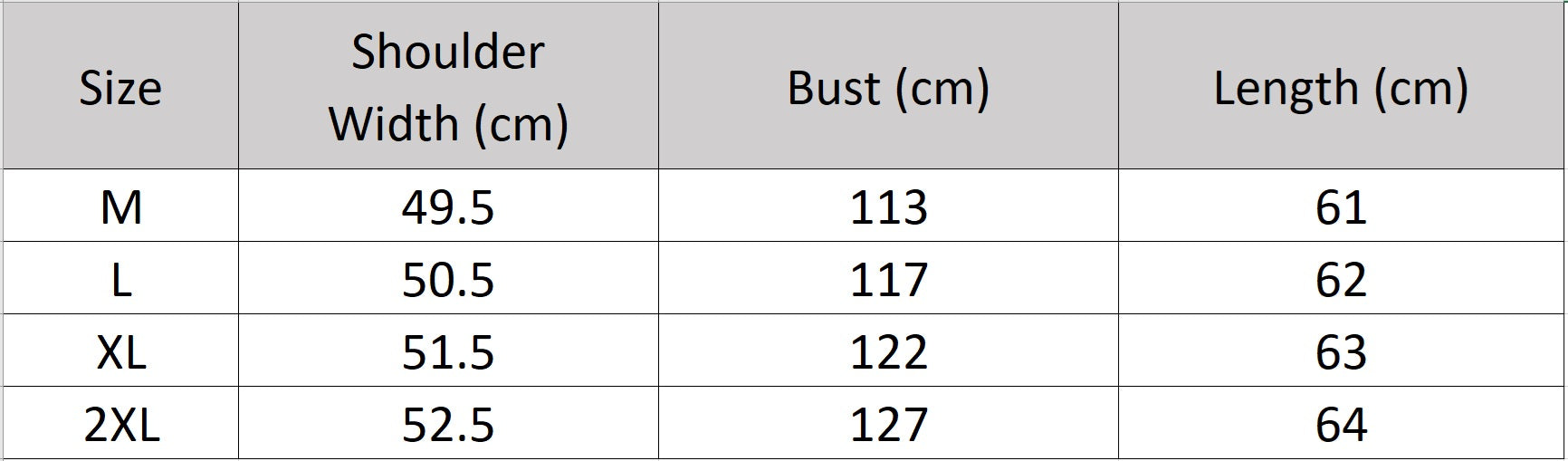 Women's size chart for a 19 Momme Mulberry silk satin blouse in Fleeting Impulse. Features an asymmetric rounded fold-over collar and a shoulder placket fastening with crystal buttons. — From Borcelleclothes.