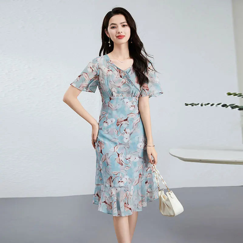 empire waist silk dress ARABELLA LUSTROUS ITALIAN SATIN EMPIRE-WAIST MAXI DRESS main image 0