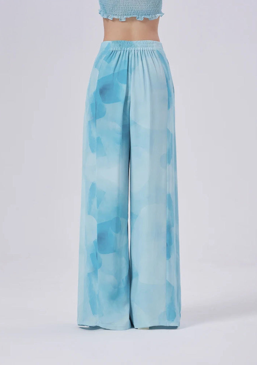 Clean back line shaped by a delicate elasticated waist panel for effortless fit — From Borcelleclothes.