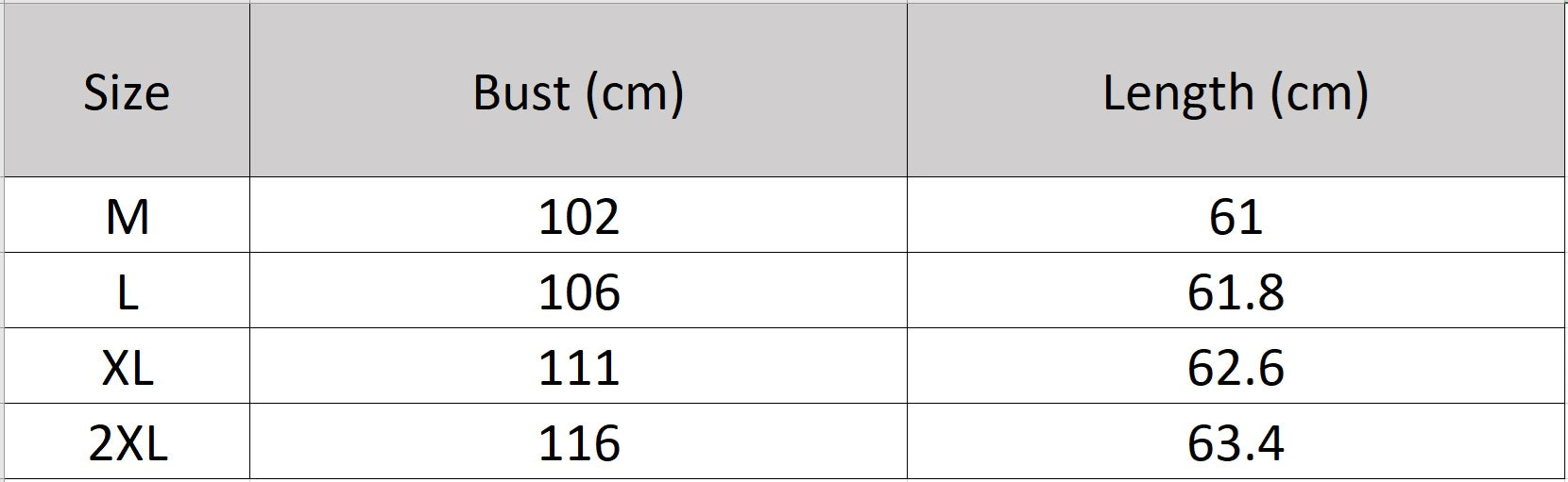 Women's size chart for a Silk blouse in Queen of Spades. Crafted from sand-washed 19 Momme Mulberry Silk with a 3D jacquard crepe texture and defined sash waist. — From Borcelleclothes.