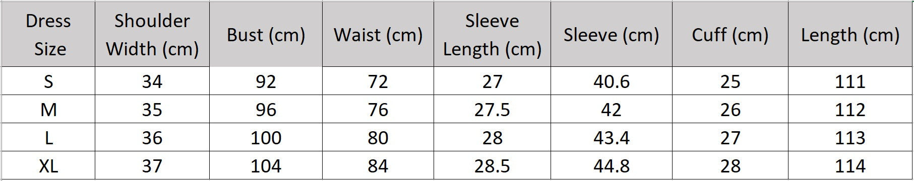 Women's size chart for a Midi wrap dress in 100% Mulberry silk crepe de chine. Featuring the "Thistle Grace" print, draping pleats at the waist, and a functional sash casing. Sleeves are tucked inward for a soft frame. — From Borcelleclothes.